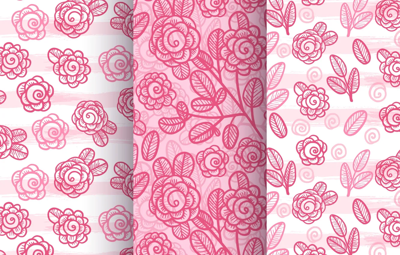 Фото обои розы, текстура, розовые, rose, pink, patterns, beautiful