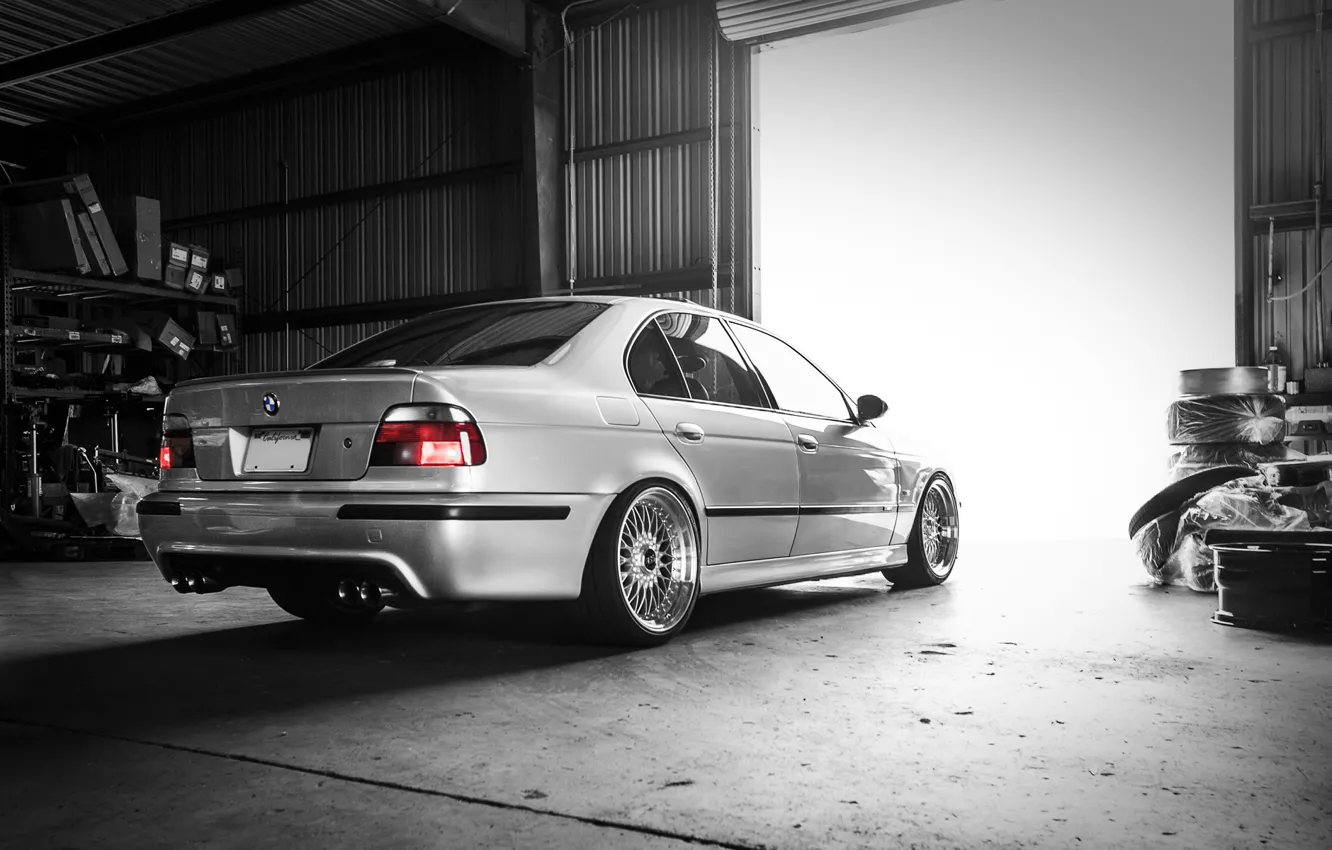 Фото обои бмв, седан, tuning, 5 series, bmw m5, e39, rier