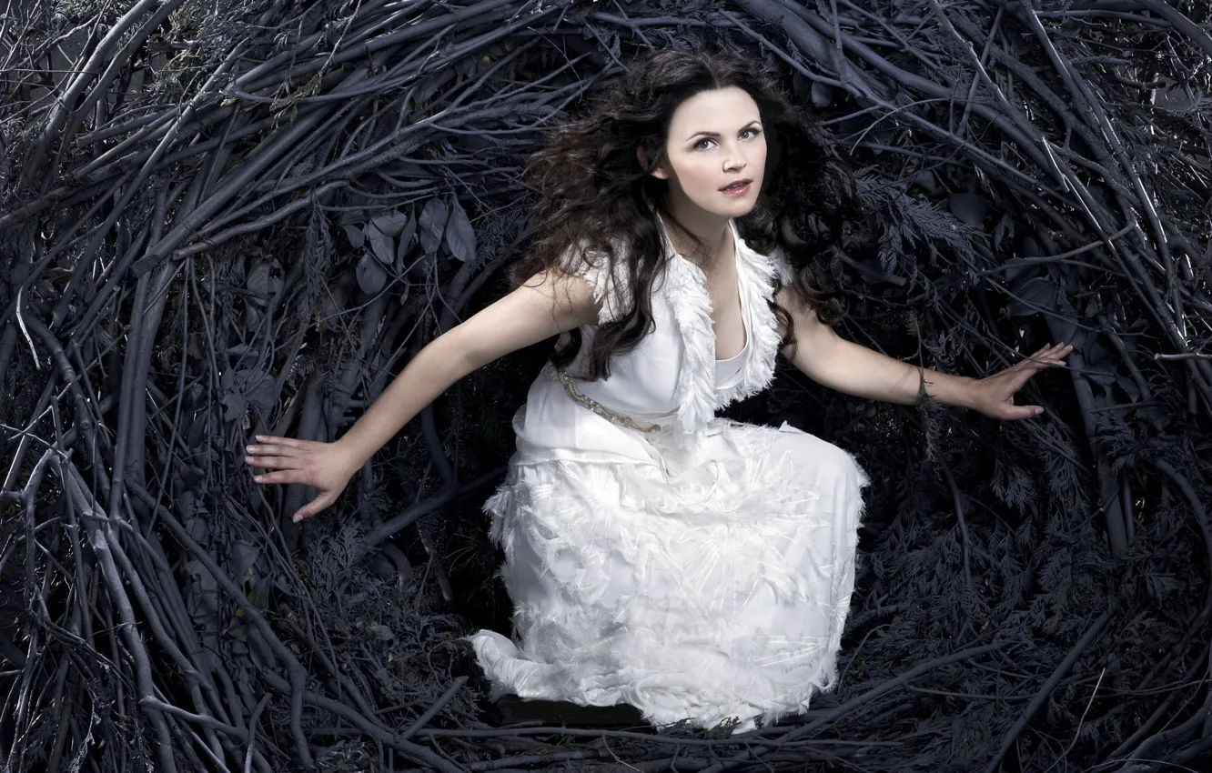 Фото обои Белоснежка, Snow White, Однажды в сказке, Once Upon a Time, Ginnifer Goodwin