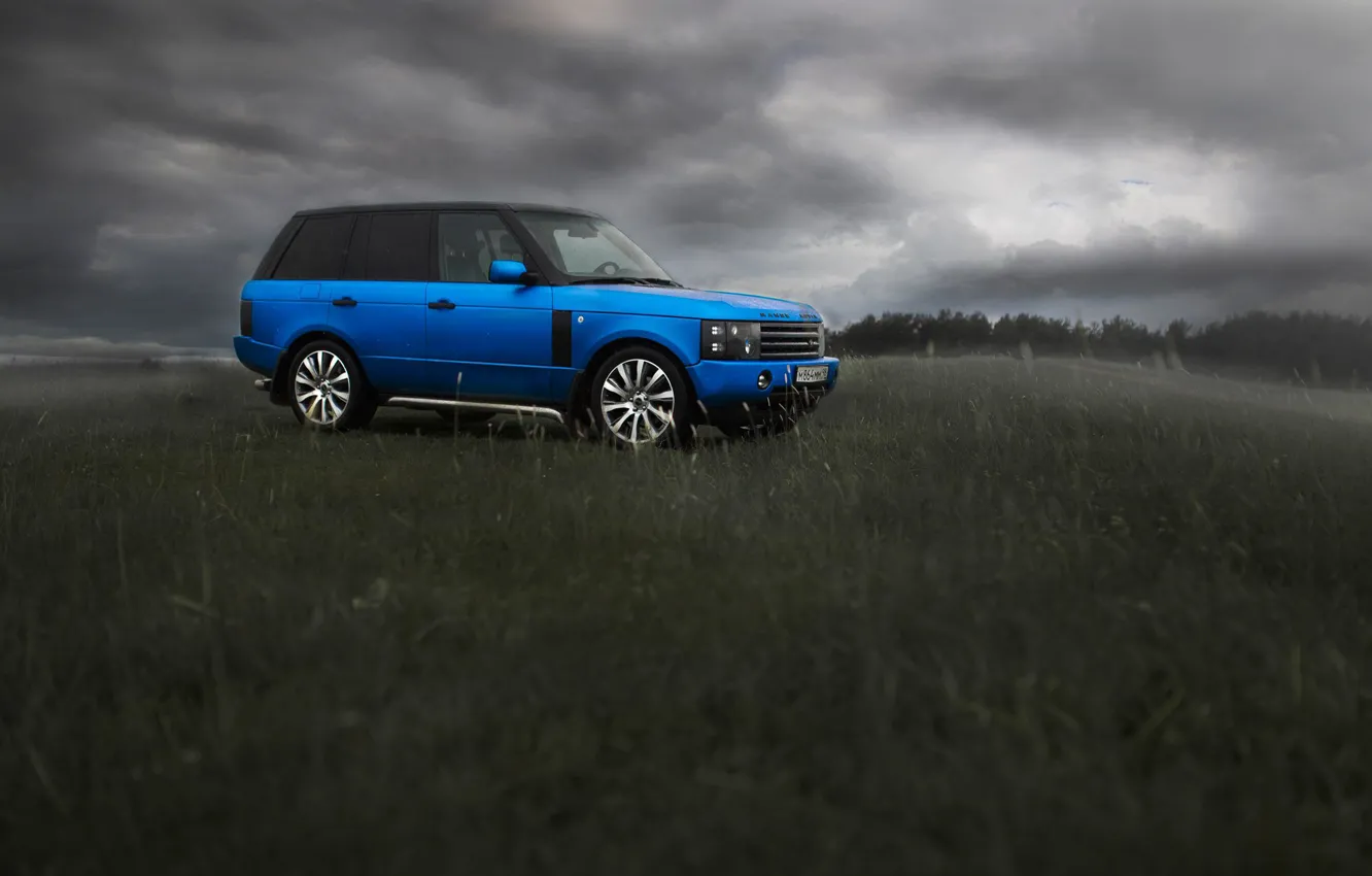 Фото обои Range Rover, Понторезка, Pontorezka, AcademeG