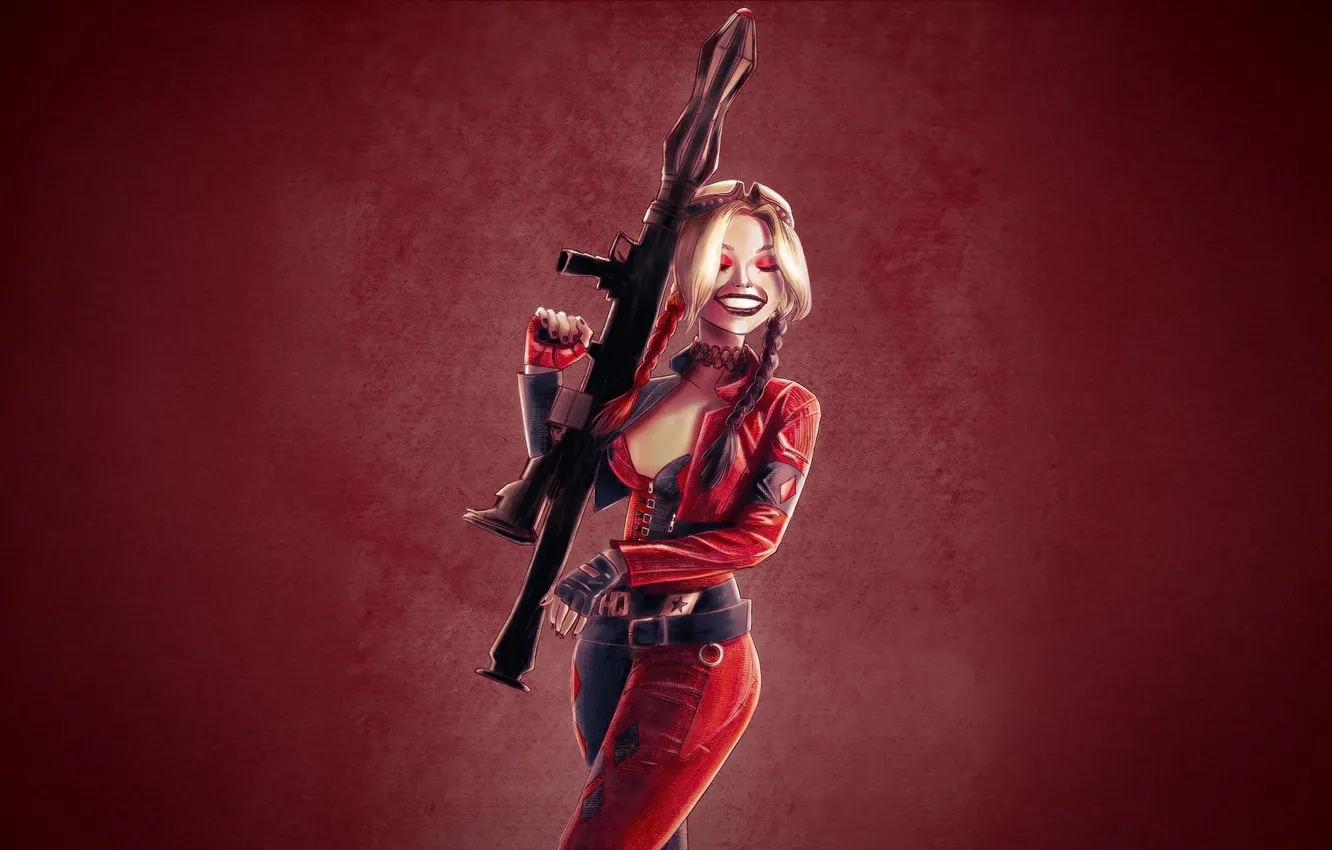 Фото обои power, Harley Quinn, Awakened