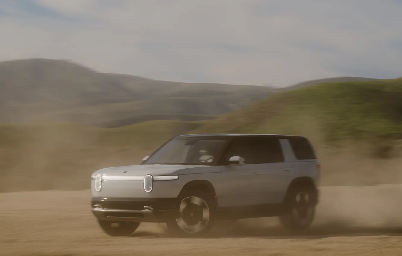 Фото обои Rivian, 2024, Rivian R2