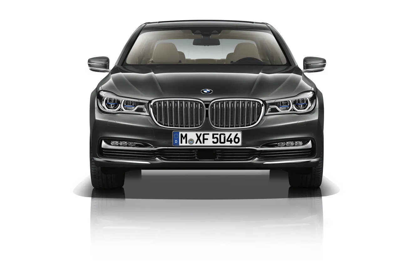 Фото обои фон, бмв, BMW, 750Li, xDrive, 2015, Excellence, G12