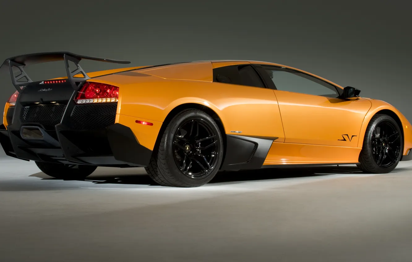 Фото обои Lamborghini, Murcielago, LP 670-4, SuperVeloce 4