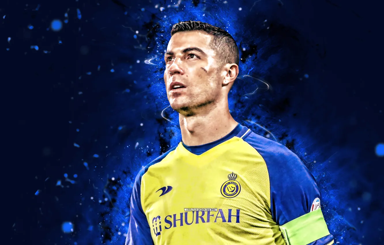 Фото обои Cristiano Ronaldo, Legend, CR7, Football, Soccer, Ronaldo, Saudi Arabia, Cristiano