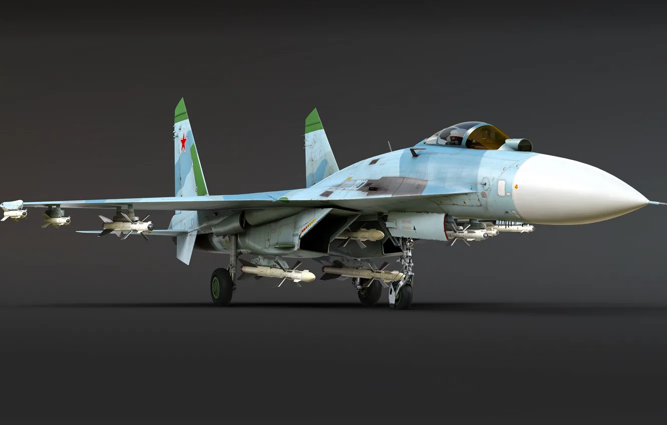 Фото обои СССР, Су-27, Многоцелевой истребитель, Павел Осипович Сухой