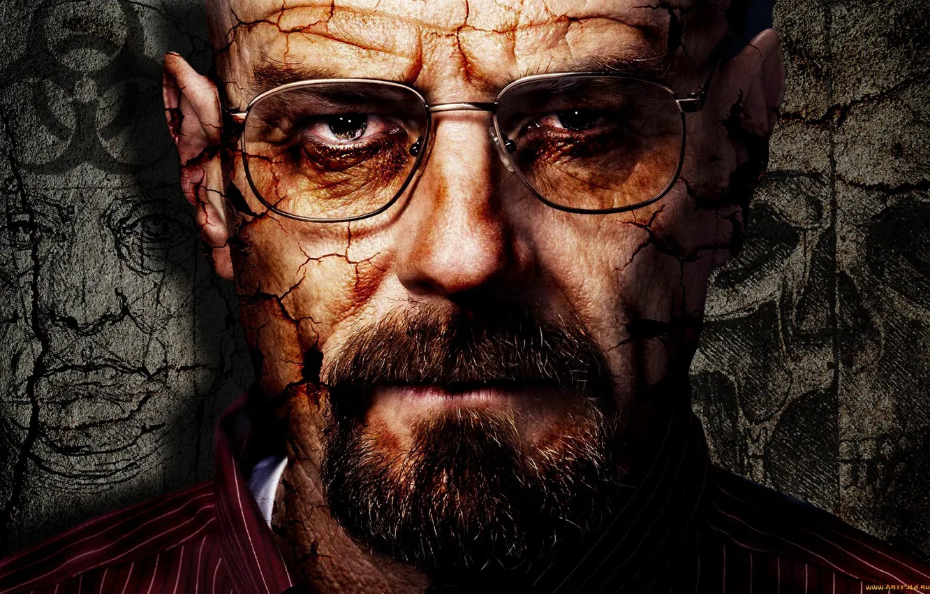 Фото обои breaking bad, во все тяжкие, heisenberg