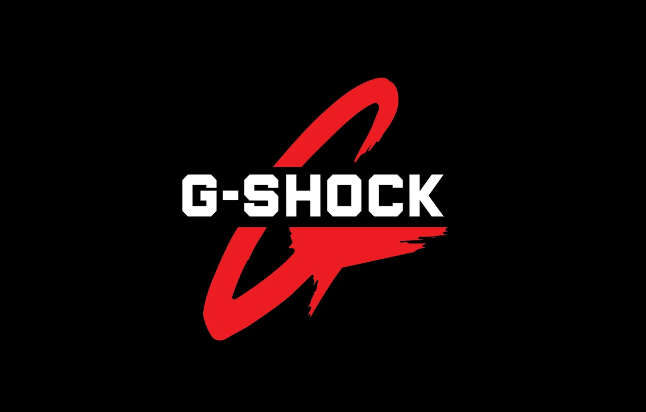 Фото обои Logo, Casio, G-Shock