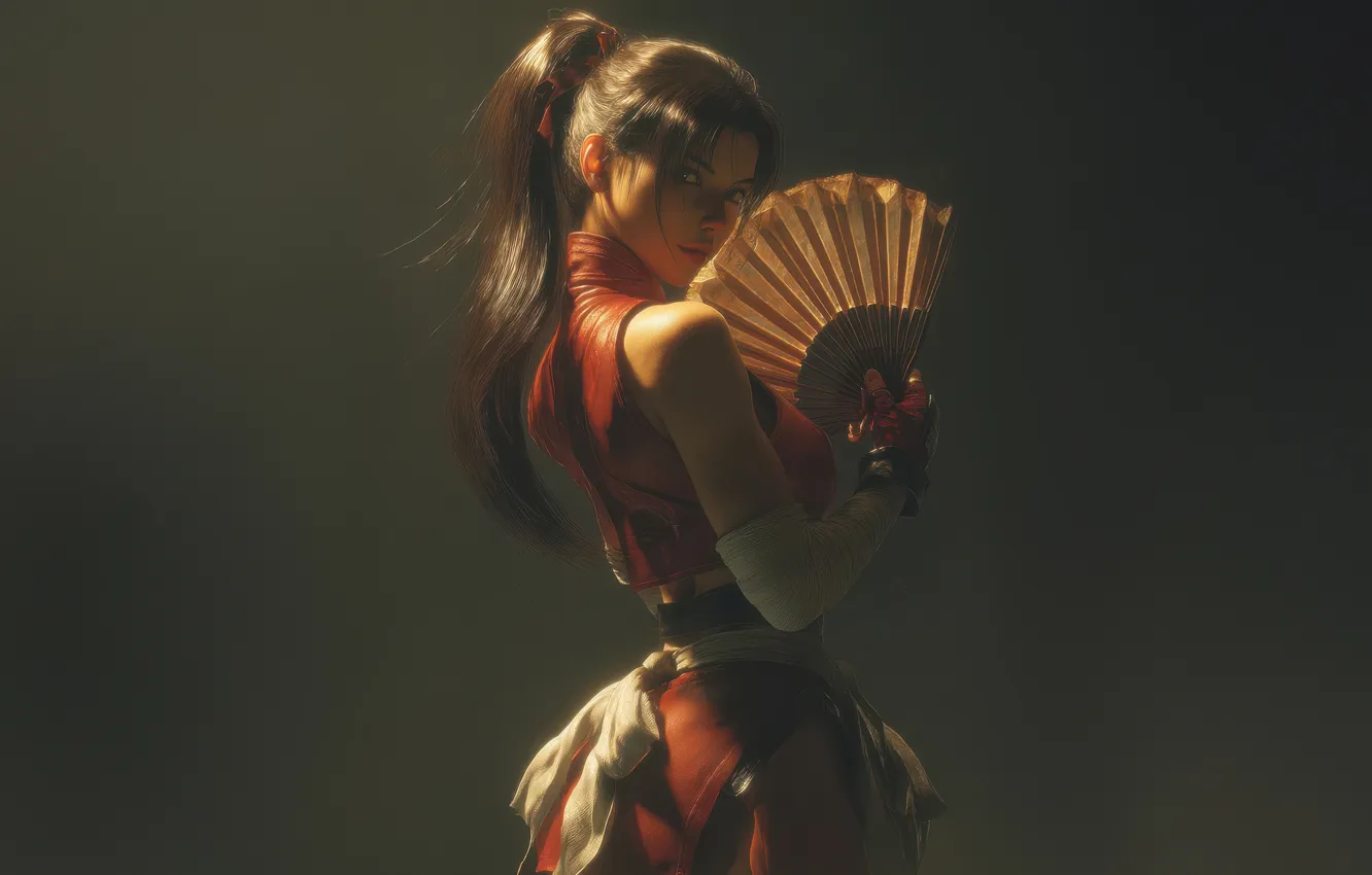 Фото обои kagura, chizuru, king of fighter