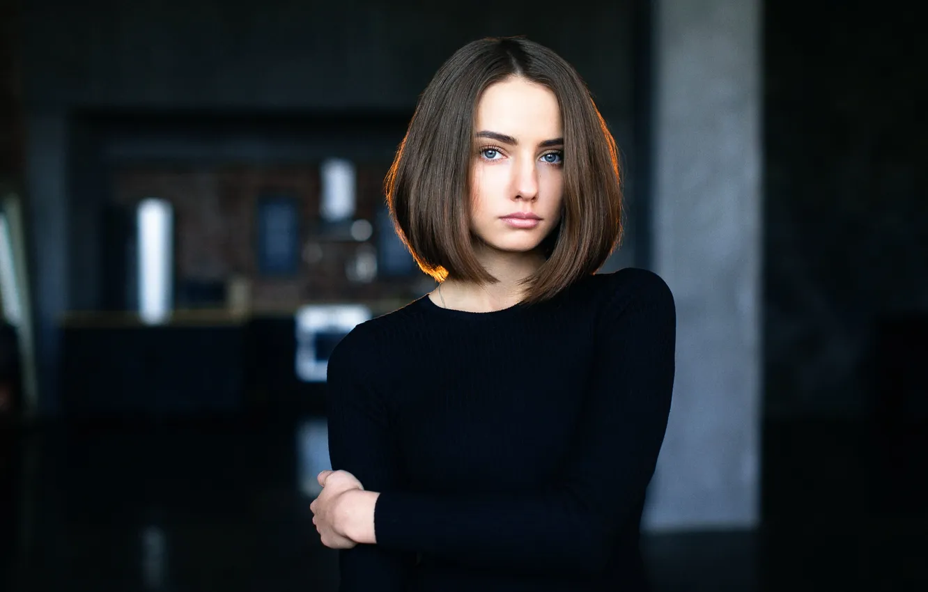 Фото обои портрет, прелесть, Hanna, Антон Медведев