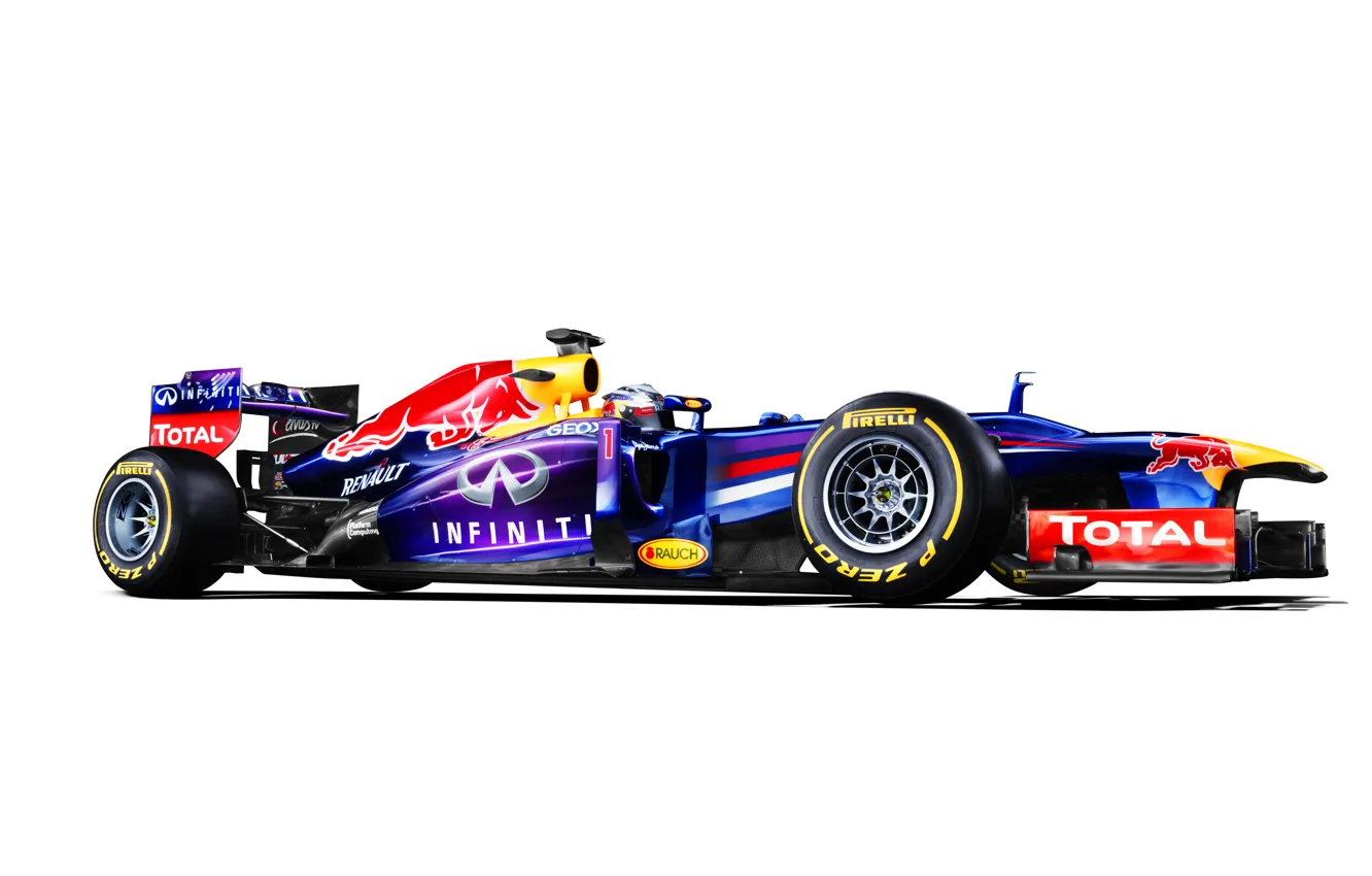 Фото обои Formula 1, Vettel, Hires