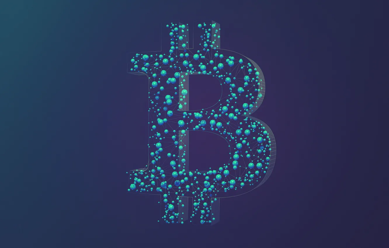 Фото обои лого, logo, fon, bitcoin, биткоин