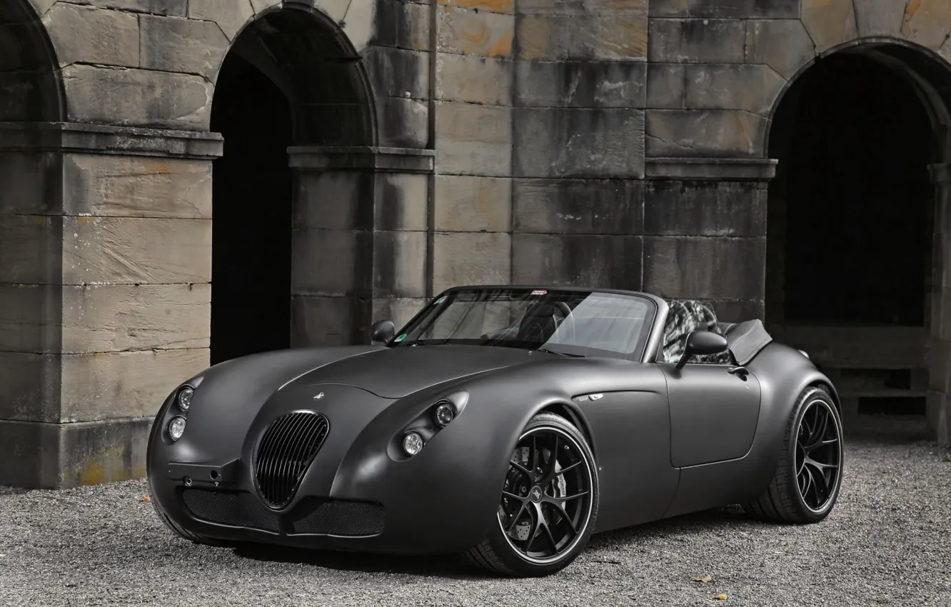 Фото обои Wiesmann, Black, Bat