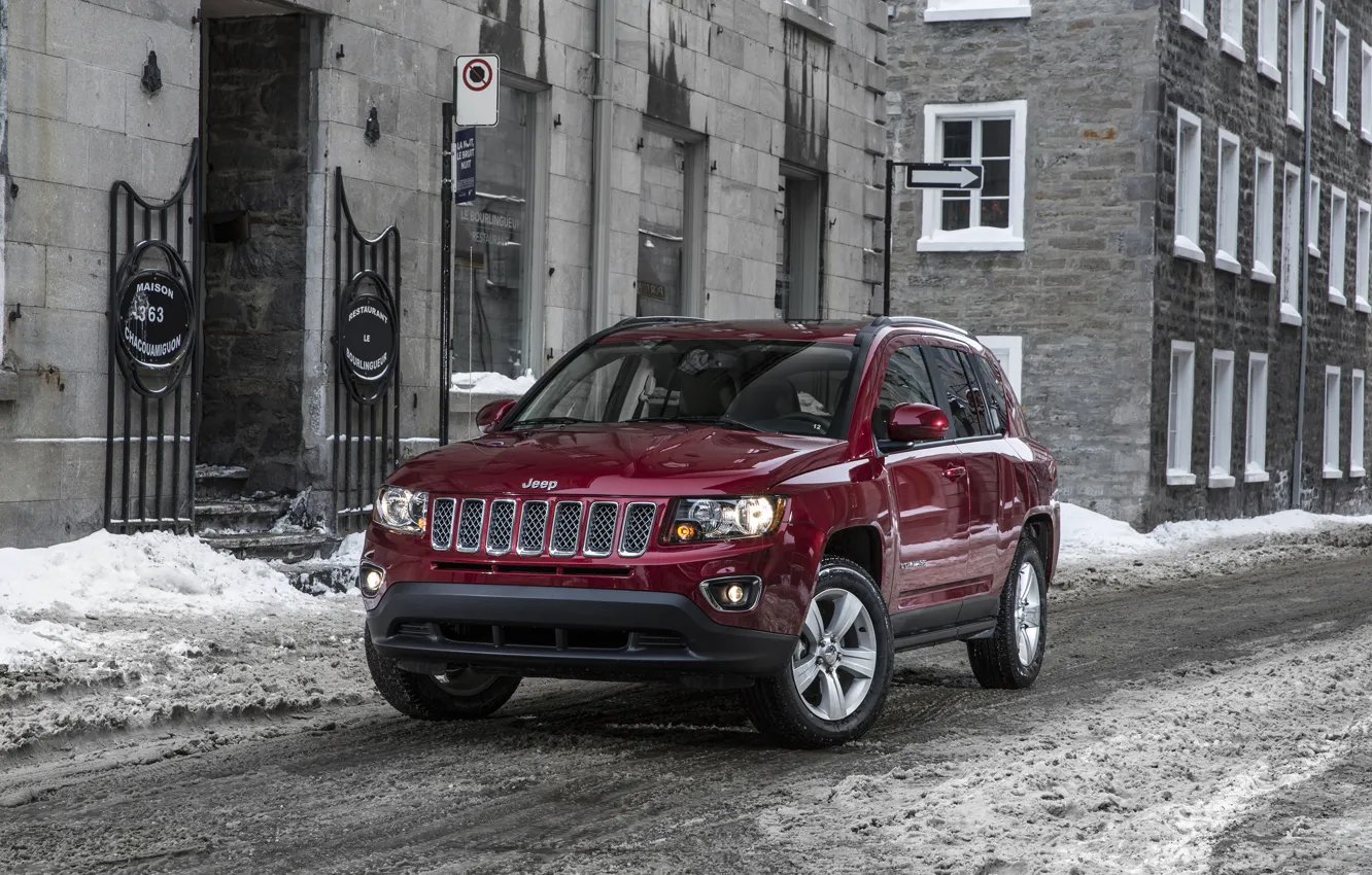 Фото обои джип, компас, Compass, Jeep, 2014, High Altitude