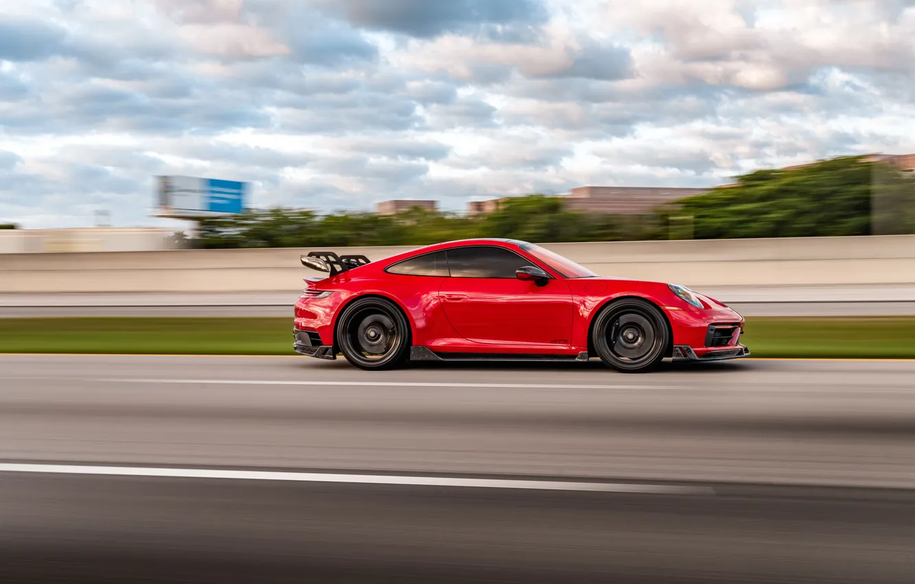 Фото обои car, porsche, 992 GTS
