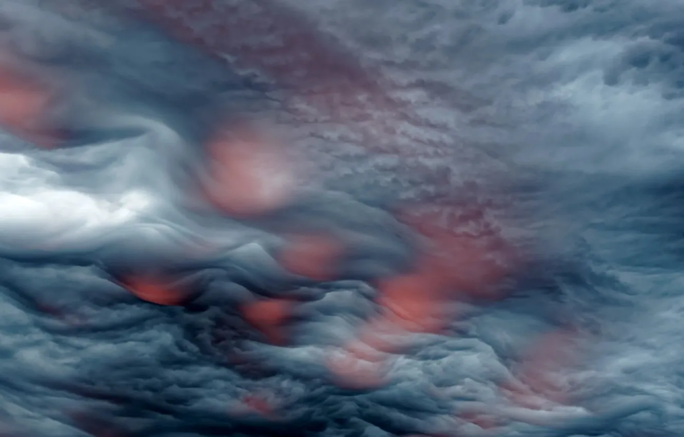 Фото обои sky, nature, clouds