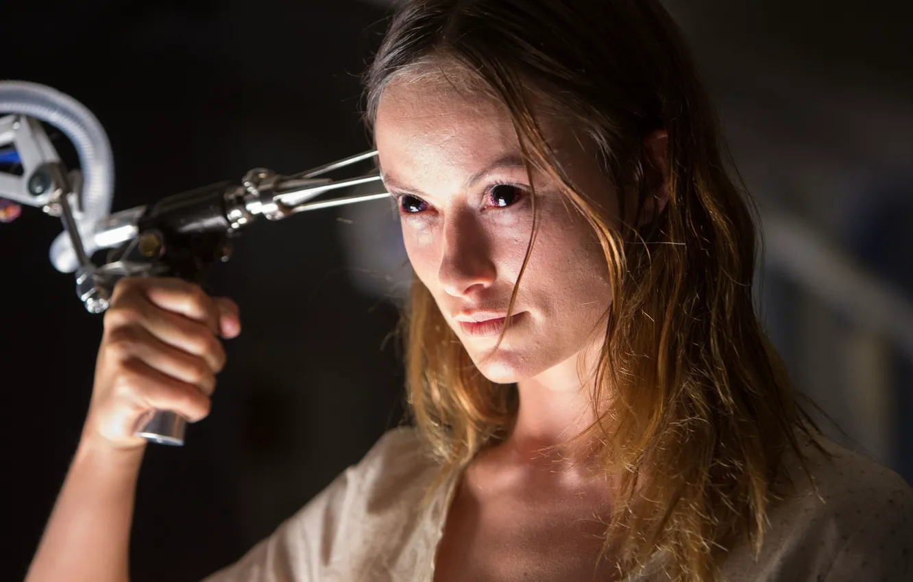 Фото обои cinema, demon, horror, Olivia Wilde, undead, woman, dead, movie