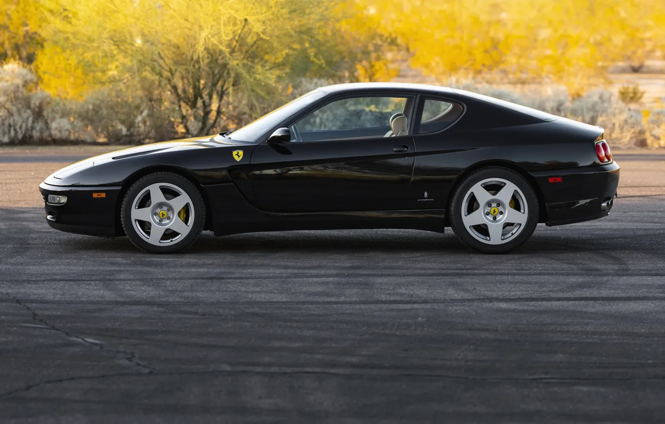 Фото обои Ferrari, 1995, 456, Ferrari 456 GT