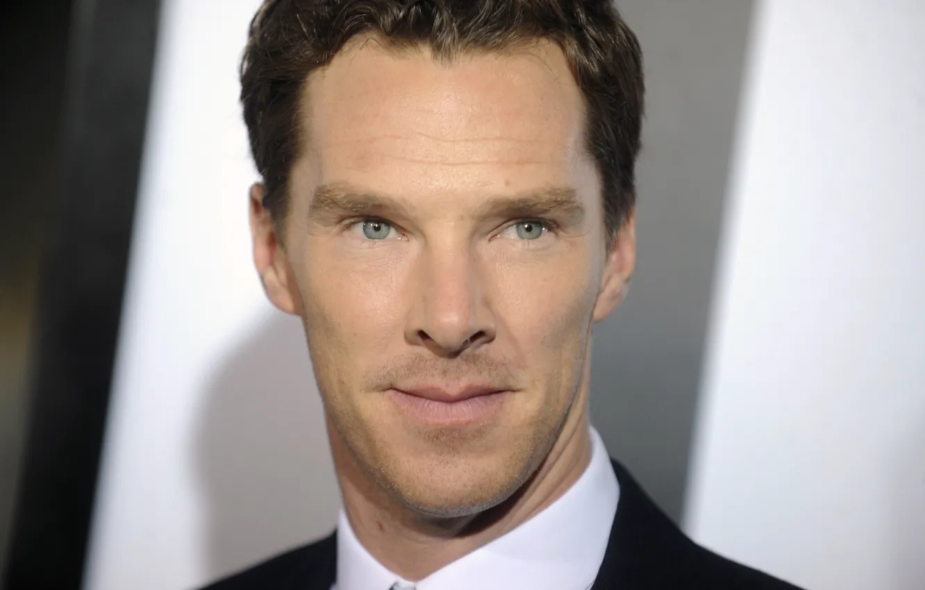 Фото обои лицо, фон, Бенедикт Камбербэтч, Benedict Cumberbatch, британский актер