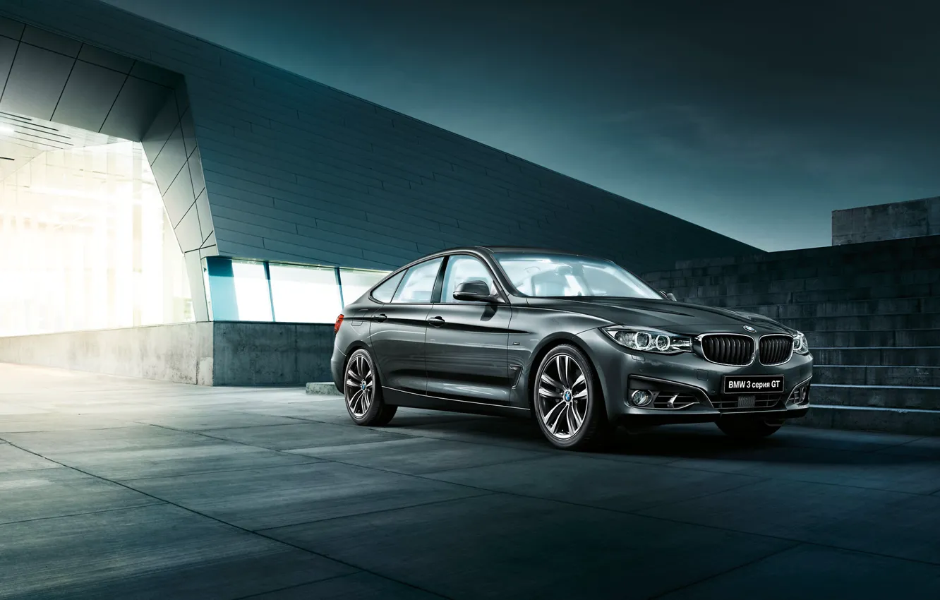 Фото обои бмв, BMW, 3 series, гран туризмо, Gran Turismo, 2015