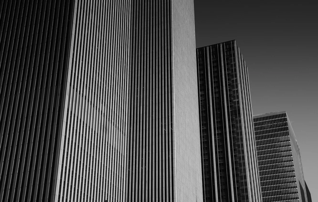 Фото обои USA, United States, skyline, sky, New York, Manhattan, NYC, New York City