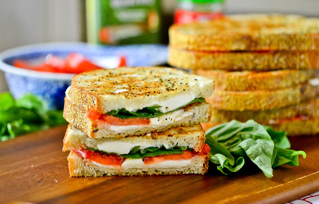 Фото обои хлеб, бутерброд, сэндвич