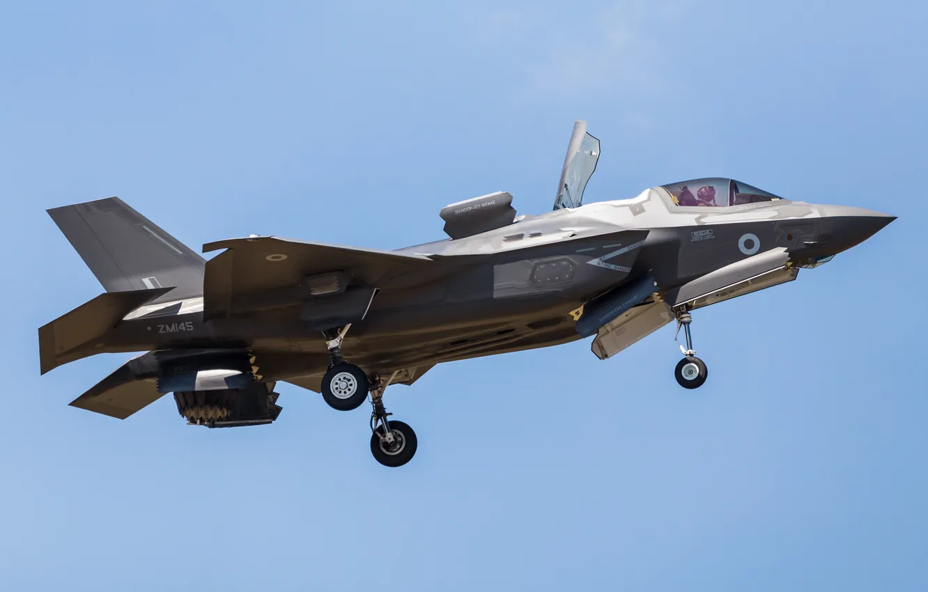 Фото обои fighter, flight, fly, f35, fighter jet