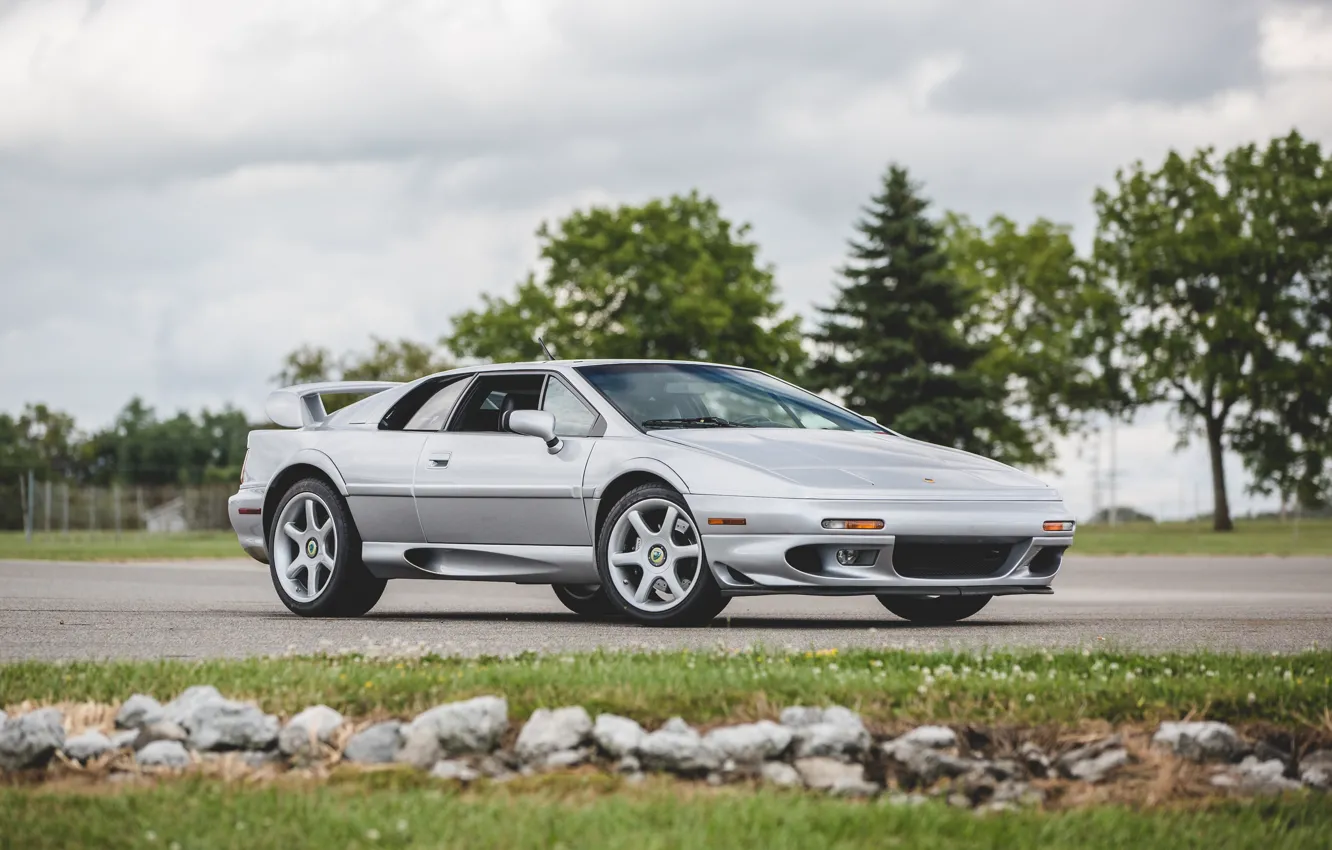 Фото обои Lotus, Esprit, Lotus Esprit V8