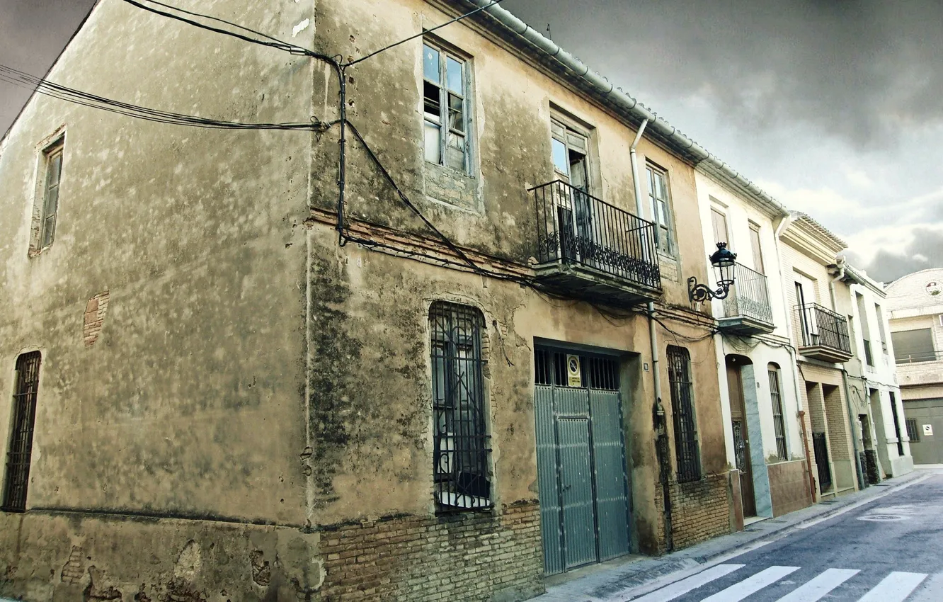 Фото обои SPAIN, SKY, CITY, HOUSE, AMVC, LUGAR NUEVO DE LA CORONA