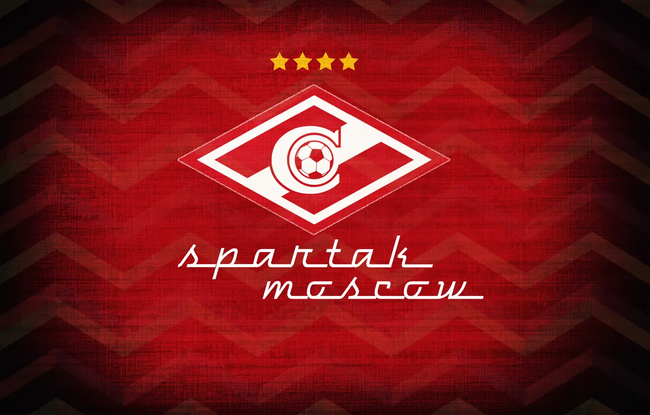 Фото обои полоса, логотип, Москва, красно-белый, Moscow, Спартак, Spartak, СпартакМосква