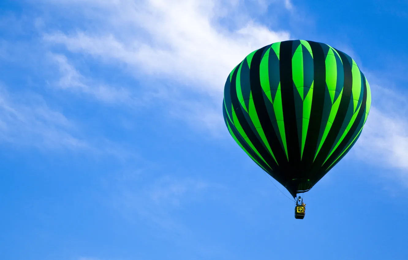 Фото обои шар, воздушный, balloon stripes