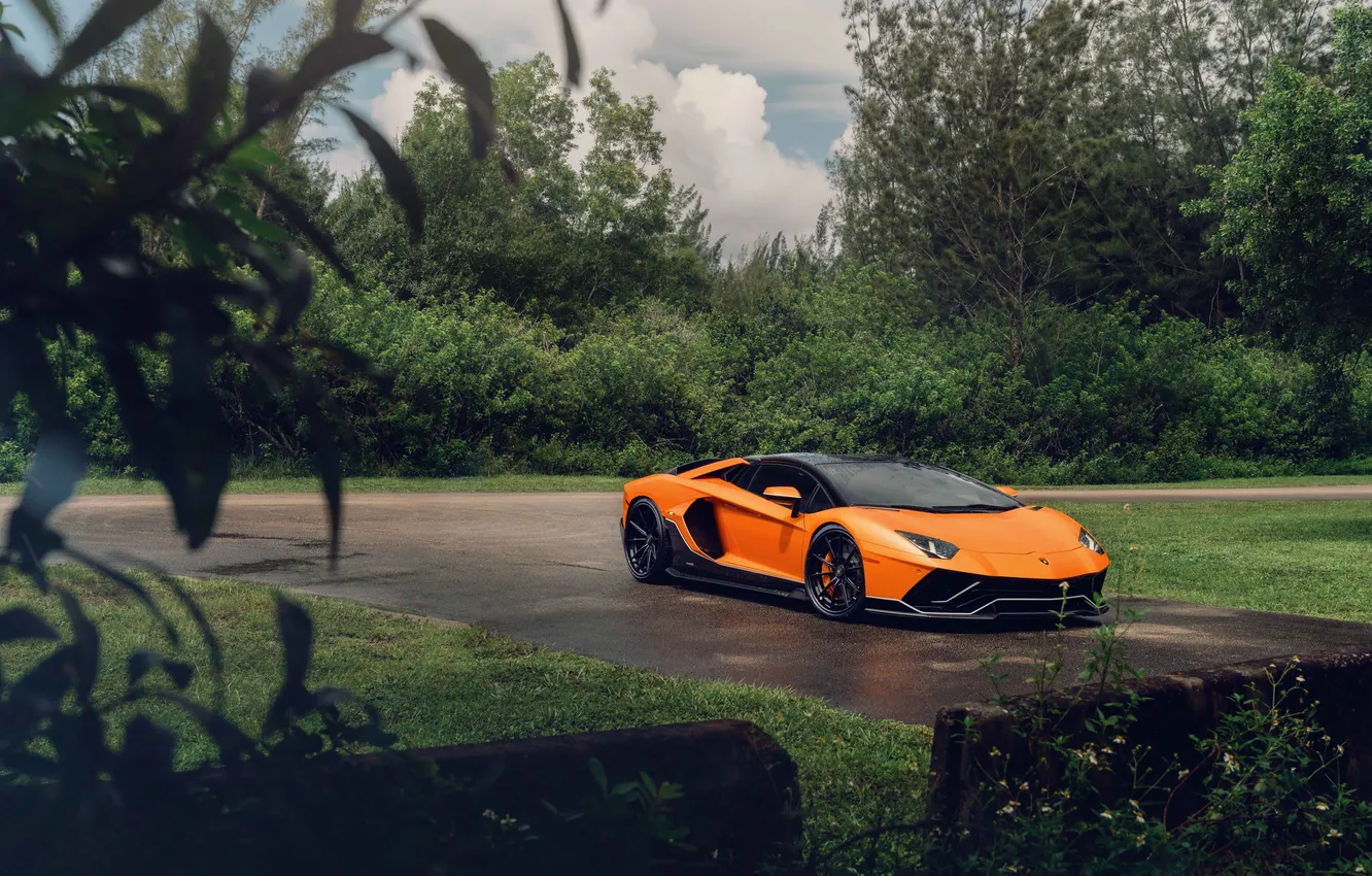 Фото обои car, Lamborghini, Aventador, Lamborghini Aventador, Ultimae