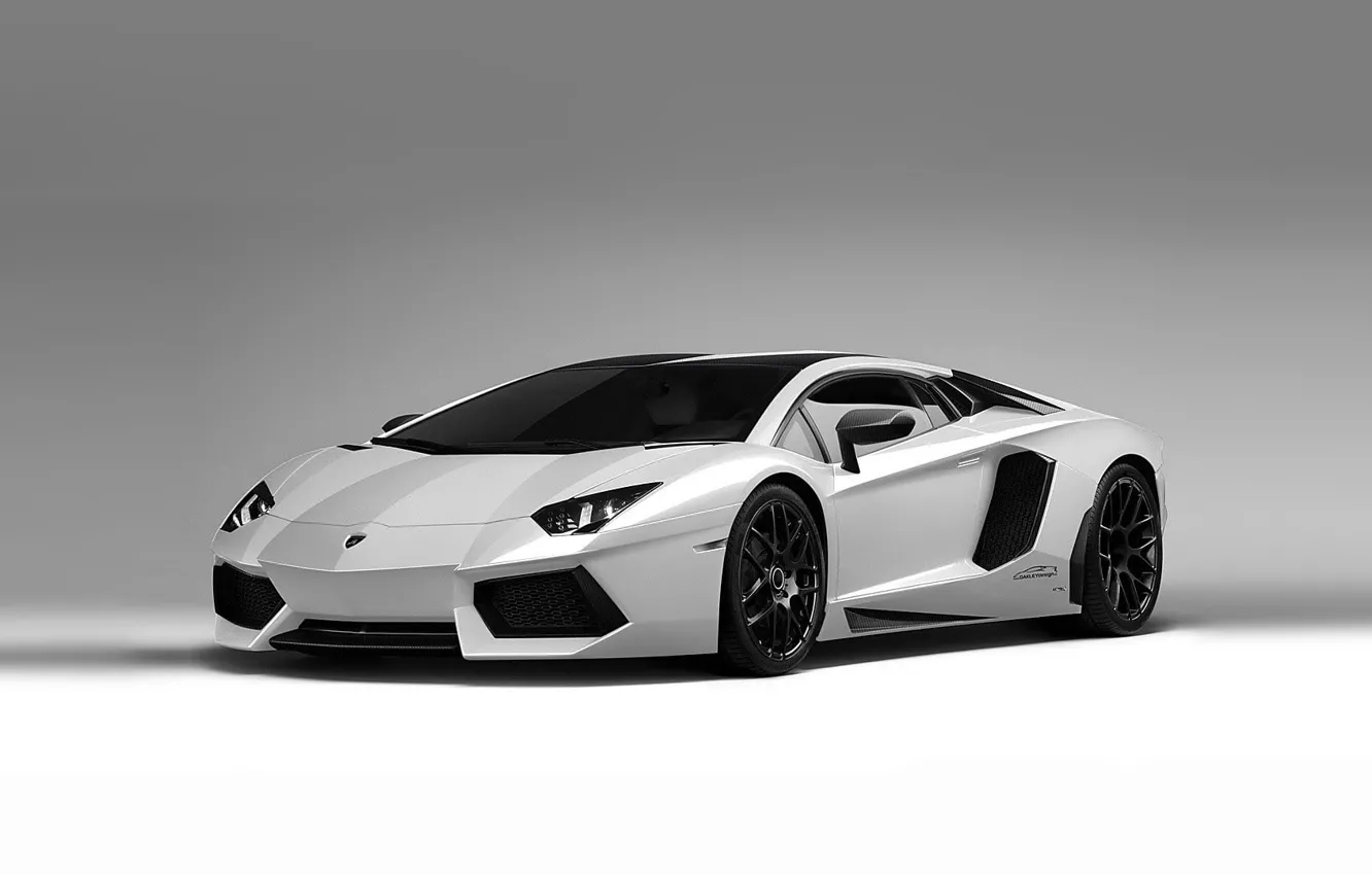 Фото обои Lamborghini, Ламборджини, Lamborghini Aventador, Авентадор, Supercar