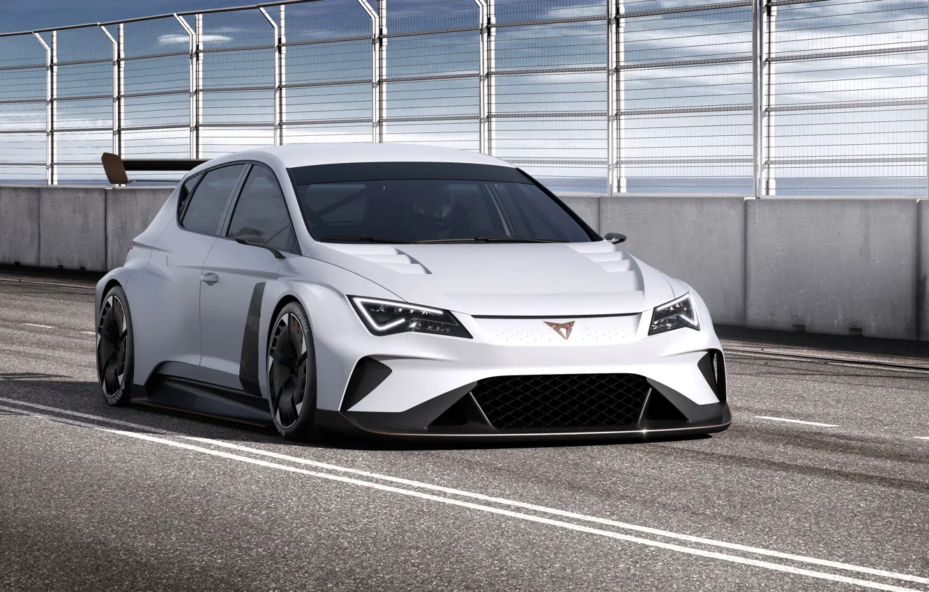 Фото обои 2018, Seat, Cupra, E-Racer