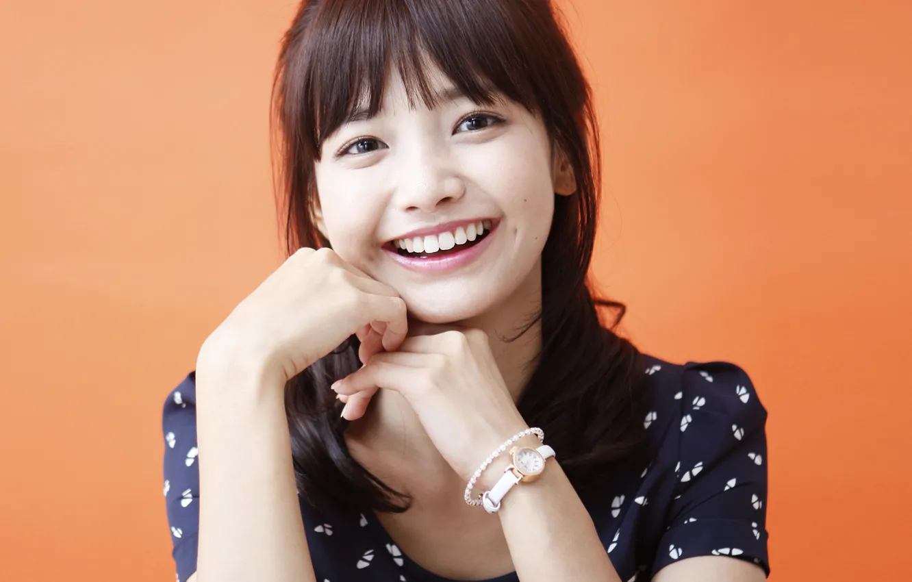 Фото обои Girl, Beautiful, Asian, Model, Smile, Actress, Cute, Korean