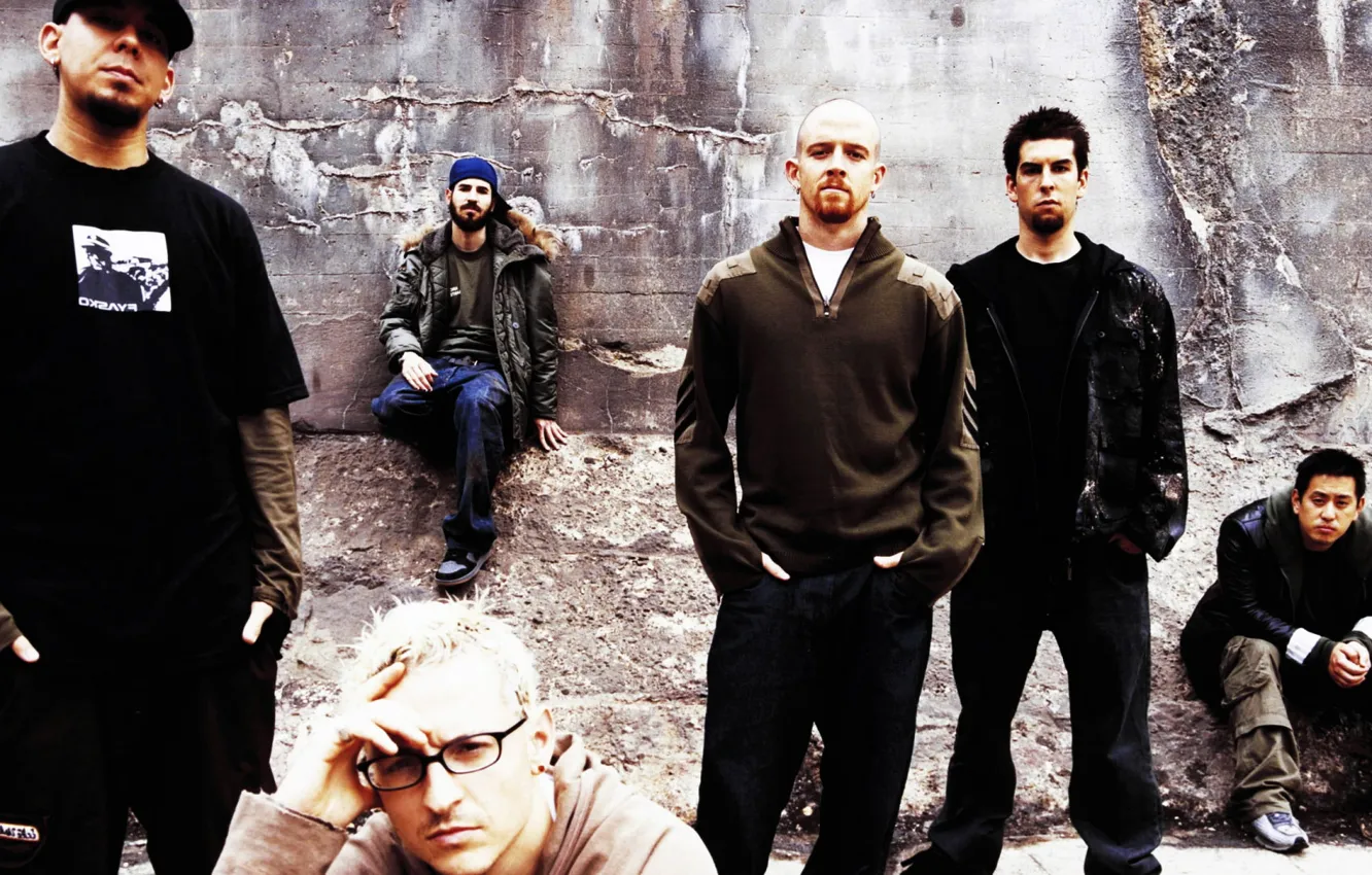 Фото обои музыка, music, Linkin park