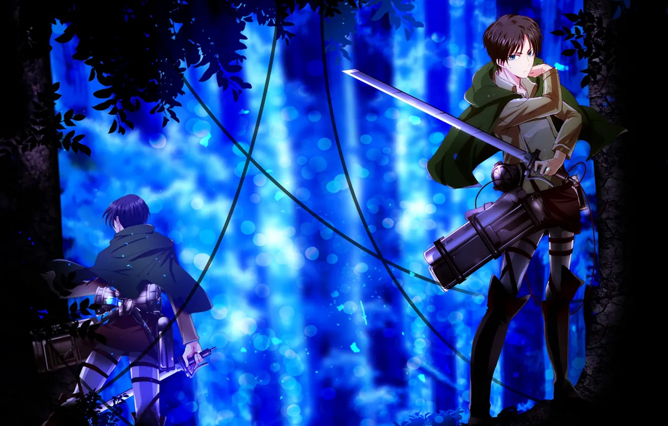 Фото обои аниме, арт, Shingeki no Kyojin, Атака Титанов, Вторжение Гигантов