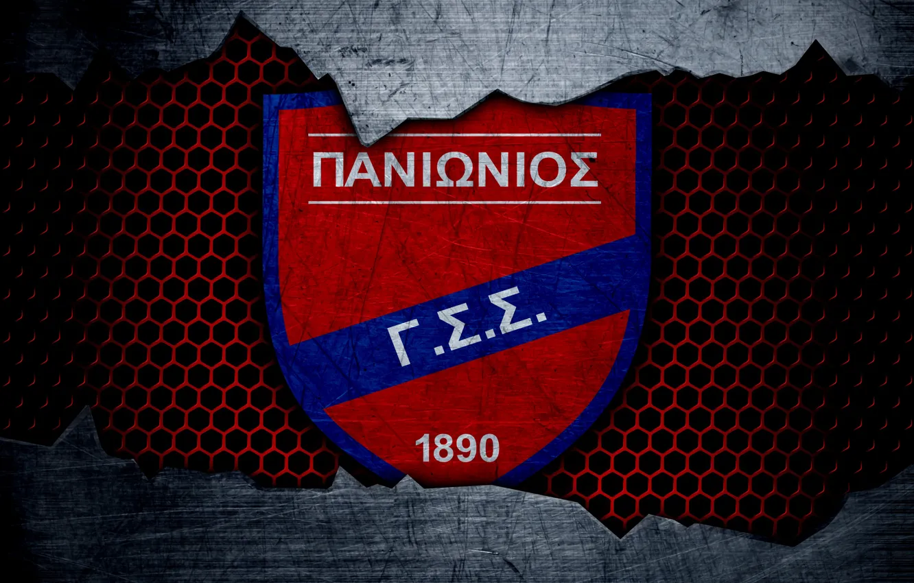 Фото обои wallpaper, sport, logo, football, Panionios