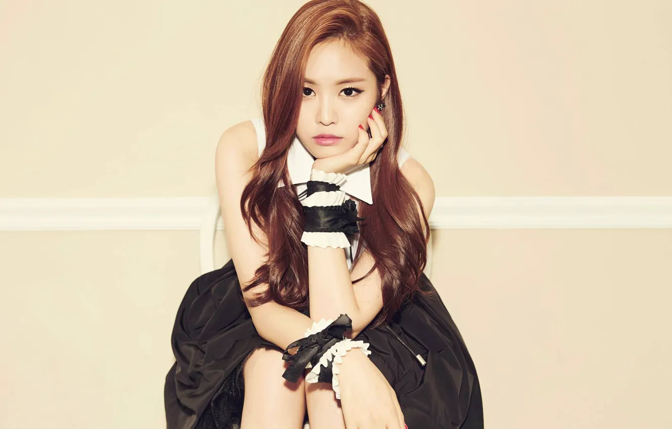 Фото обои kpop, A pink, LUV