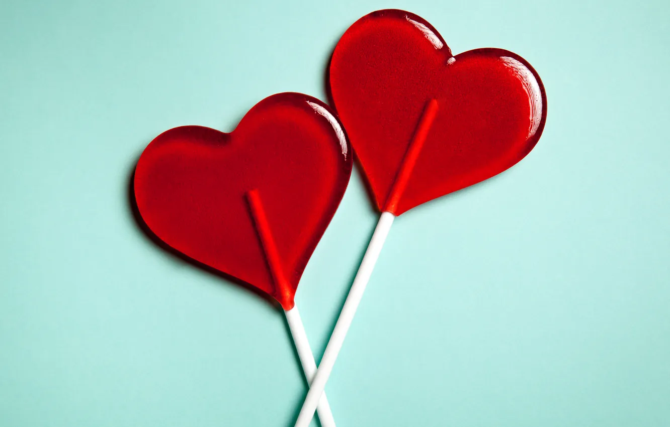 Фото обои heart, blue, view, two, day, sweet, top, valentine