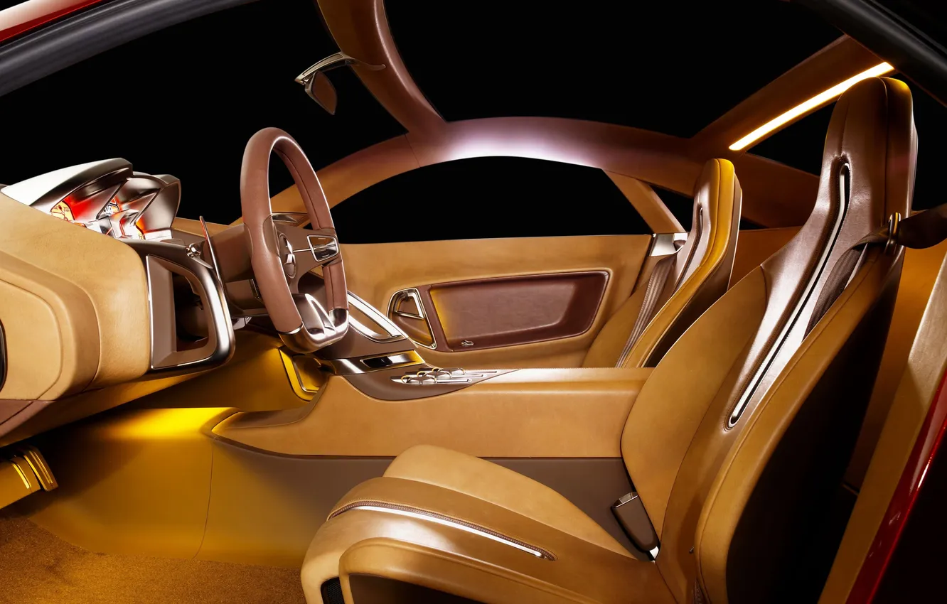 Фото обои 2008, Mitsubishi, спорт кар, sport car, спортивное купе, Concept-RA, Mitsubishi Concept-RA