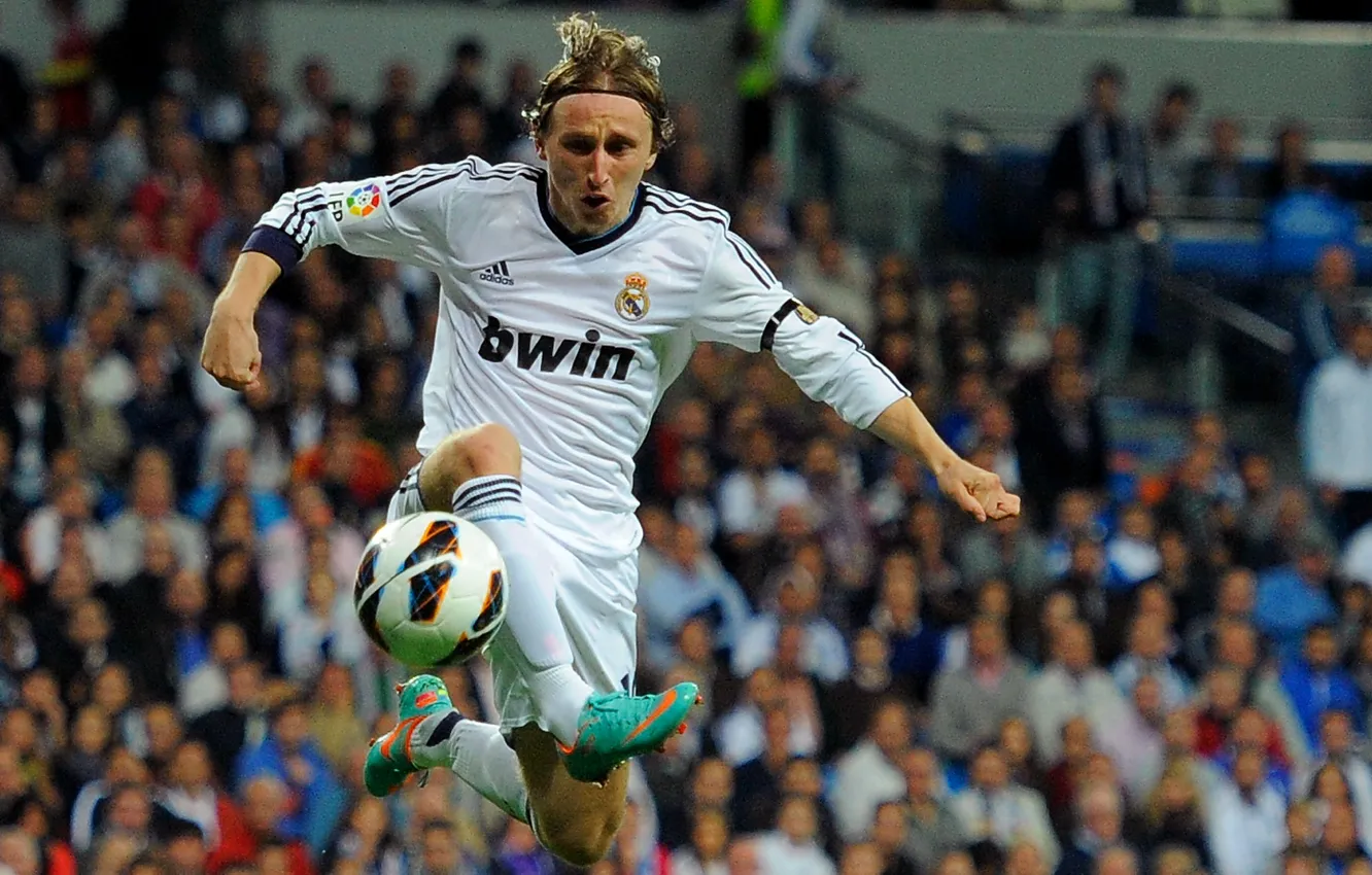 Фото обои football, Real Madrid, Luka Modric