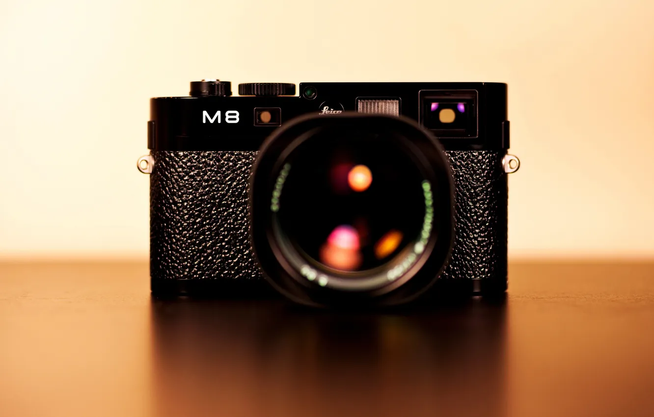 Фото обои макро, ретро, фотоаппарат, Leica, цифровой дальномерный фотоаппарат, Leica M8