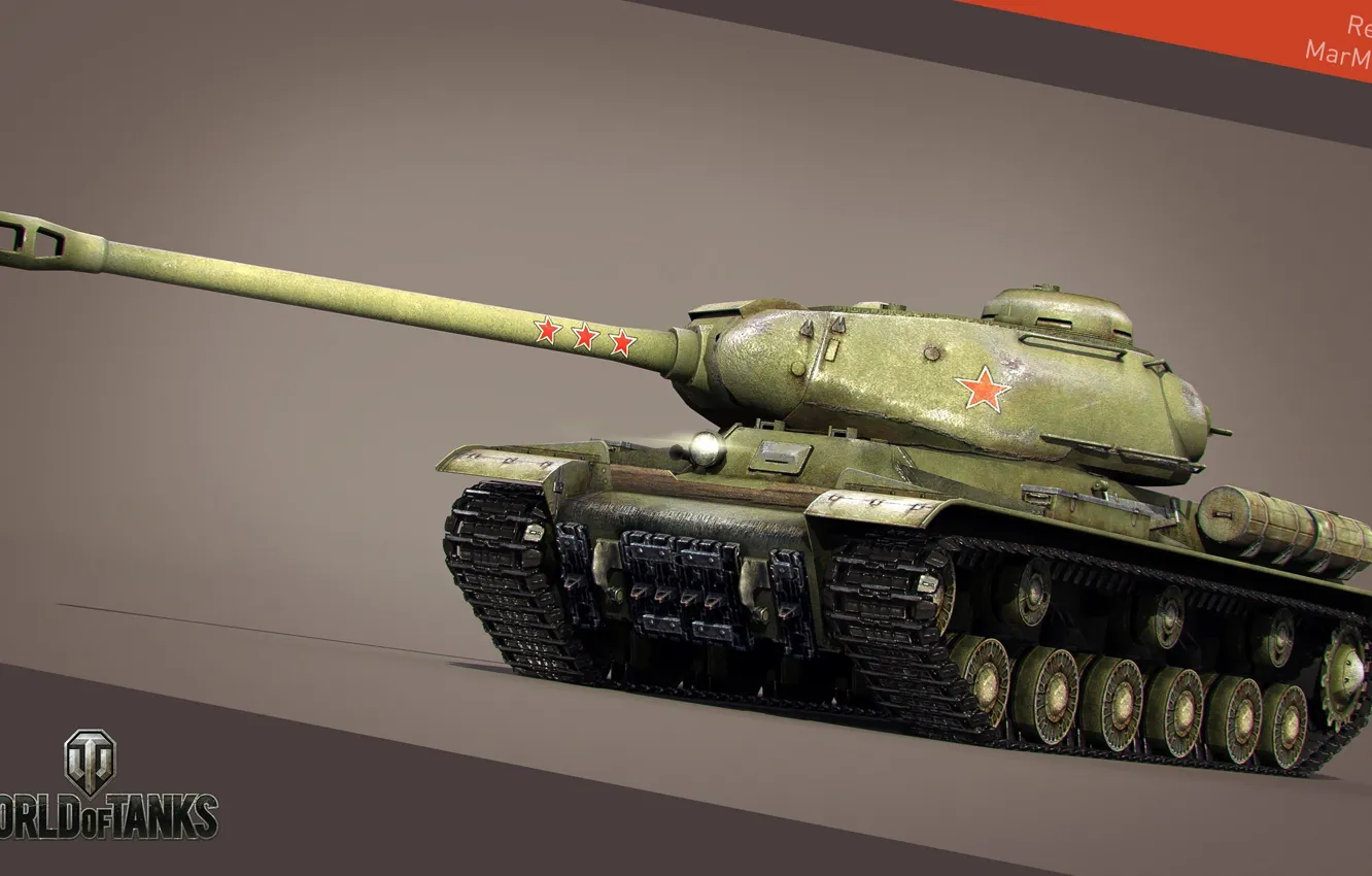 Фото обои танк, USSR, СССР, танки, рендер, WoT, Мир танков, tank