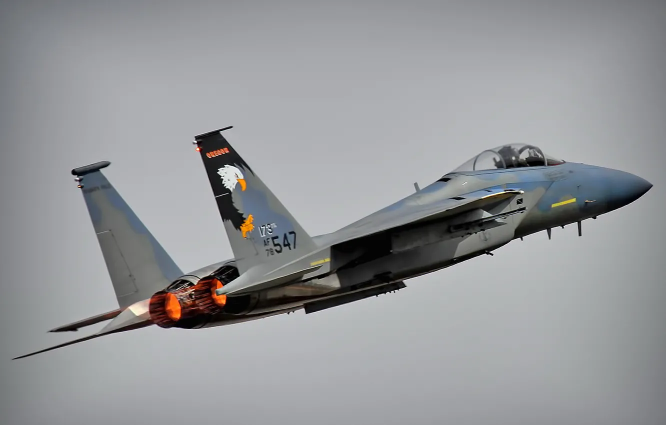 Фото обои оружие, самолёт, F-15 Eagle