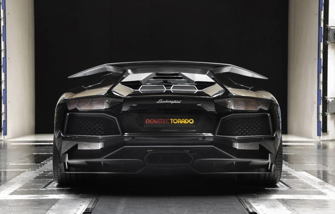 Фото обои Lamborghini, sportcar, black