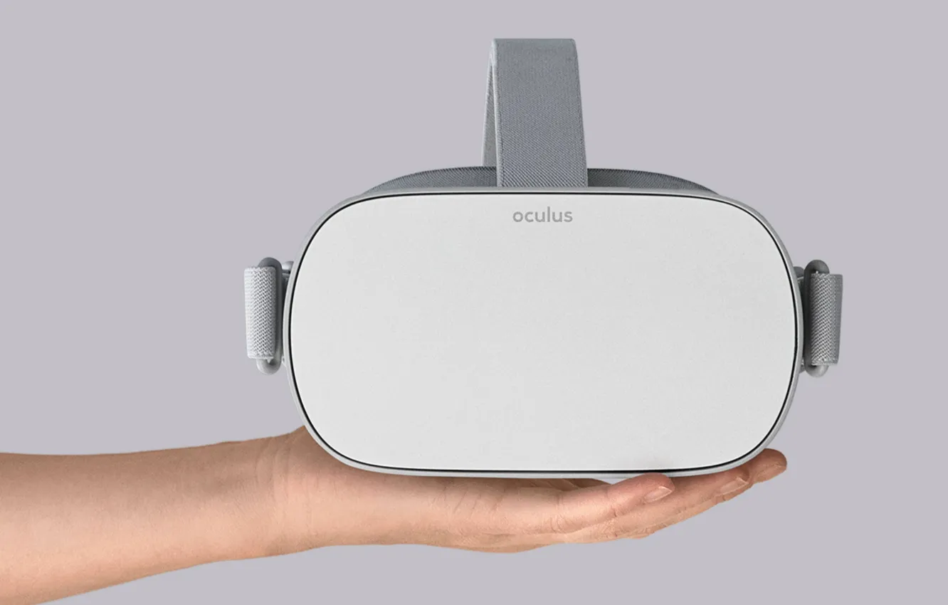 Фото обои hand, headset, tecnology, Oculus, virtual reality, Oculus VR, Oculus Go