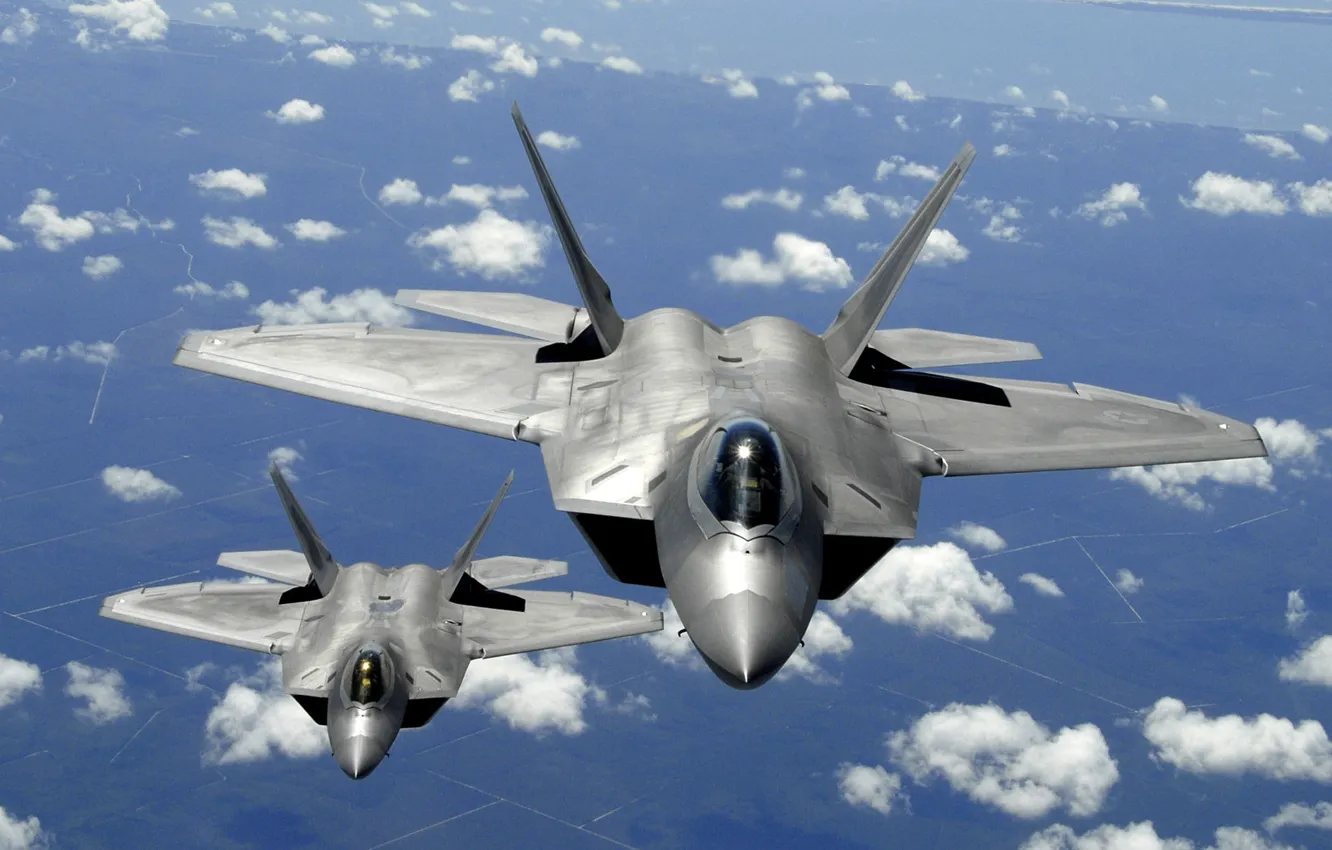 Фото обои небо, облака, раптор