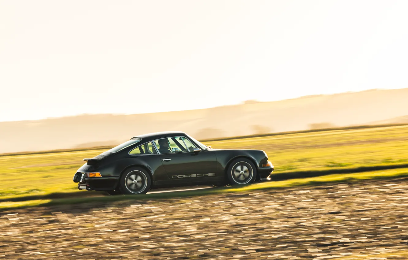 Фото обои 911, Porsche, 964, drive, Theon Design Porsche 911