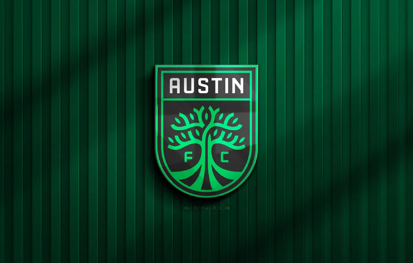 Фото обои Logo, Austin, Football, Club, Soccer, Emblem, MLS, Badge
